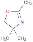 Oxazole, 4,5-dihydro-2,4,4-trimethyl-
