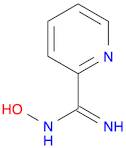 2-Pyridinecarboximidamide, N-hydroxy-