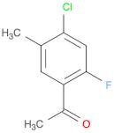 Ethanone, 1-(4-chloro-2-fluoro-5-methylphenyl)-