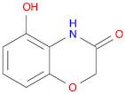 2H-1,4-Benzoxazin-3(4H)-one, 5-hydroxy-