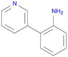 Benzenamine, 2-(3-pyridinyl)-