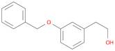 Benzeneethanol, 3-(phenylmethoxy)-