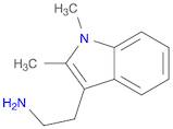 1H-Indole-3-ethanamine, 1,2-dimethyl-