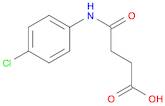 Butanoic acid, 4-[(4-chlorophenyl)amino]-4-oxo-