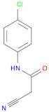 Acetamide, N-(4-chlorophenyl)-2-cyano-