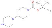 1-Piperidinecarboxylic acid, 4-(1-piperazinyl)-, 1,1-dimethylethyl ester