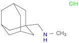 Tricyclo[3.3.1.13,7]decane-1-methanamine, N-methyl-, hydrochloride (1:1)
