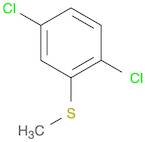 Benzene, 1,4-dichloro-2-(methylthio)-