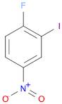 Benzene, 1-fluoro-2-iodo-4-nitro-