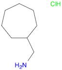 Cycloheptanemethanamine, hydrochloride (1:1)