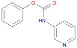 Carbamic acid, N-3-pyridinyl-, phenyl ester