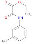 Acetic acid, 2-[(3-methylphenyl)amino]-2-oxo-, ethyl ester