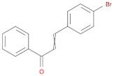 2-Propen-1-one, 3-(4-bromophenyl)-1-phenyl-