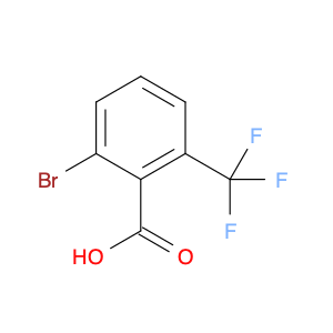 Benzoic acid, 2-bromo-6-(trifluoromethyl)-