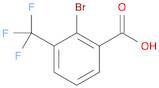 Benzoic acid, 2-broMo-3-(trifluoroMethyl)-