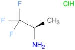 2-Propanamine, 1,1,1-trifluoro-, hydrochloride (1:1), (2R)-
