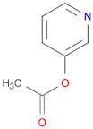 3-Pyridinol, 3-acetate