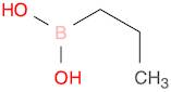 Boronic acid, B-propyl-