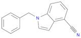 1H-Indole-4-carbonitrile, 1-(phenylmethyl)-