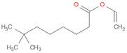 Neodecanoic acid, ethenyl ester