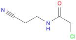 Acetamide, 2-chloro-N-(2-cyanoethyl)-