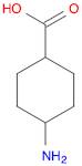 Cyclohexanecarboxylic acid, 4-amino-