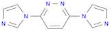 Pyridazine, 3,6-di-1H-imidazol-1-yl-