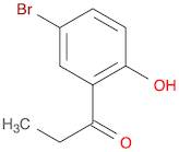 1-Propanone, 1-(5-bromo-2-hydroxyphenyl)-