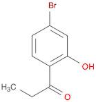 1-Propanone, 1-(4-bromo-2-hydroxyphenyl)-