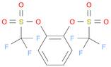 Methanesulfonic acid, 1,1,1-trifluoro-, 1,1'-(1,2-phenylene) ester