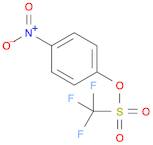 Methanesulfonic acid, 1,1,1-trifluoro-, 4-nitrophenyl ester