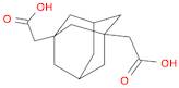 Tricyclo[3.3.1.13,7]decane-1,3-diacetic acid