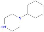 Piperazine, 1-cyclohexyl-