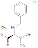 L-Valine, N-(phenylmethyl)-, methyl ester, hydrochloride (9CI)