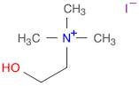 Ethanaminium, 2-hydroxy-N,N,N-trimethyl-, iodide (1:1)