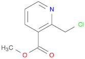 3-Pyridinecarboxylic acid, 2-(chloromethyl)-, methyl ester
