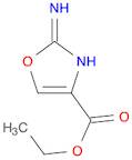 4-Oxazolecarboxylic acid, 2-amino-, ethyl ester