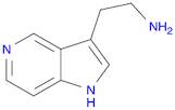 1H-Pyrrolo[3,2-c]pyridine-3-ethanamine