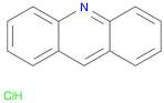 Acridine, hydrochloride (1:1)