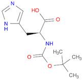 L-Histidine, N-[(1,1-dimethylethoxy)carbonyl]-