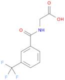Glycine, N-[3-(trifluoromethyl)benzoyl]-