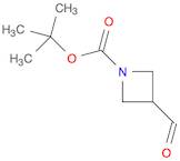 1-Azetidinecarboxylic acid, 3-formyl-, 1,1-dimethylethyl ester