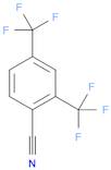 Benzonitrile, 2,4-bis(trifluoromethyl)-