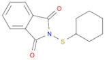 1H-Isoindole-1,3(2H)-dione, 2-(cyclohexylthio)-