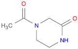 2-Piperazinone, 4-acetyl-