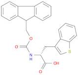 Benzo[b]thiophene-3-propanoic acid, α-[[(9H-fluoren-9-ylmethoxy)carbonyl]amino]-, (αR)-