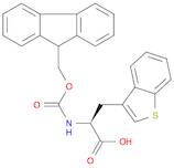 Benzo[b]thiophene-3-propanoic acid, α-[[(9H-fluoren-9-ylmethoxy)carbonyl]amino]-, (αS)-