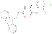 L-Phenylalanine, 3,4-dichloro-N-[(9H-fluoren-9-ylmethoxy)carbonyl]-