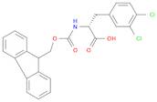 D-Phenylalanine, 3,4-dichloro-N-[(9H-fluoren-9-ylmethoxy)carbonyl]-