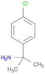 Benzenemethanamine, 4-chloro-α,α-dimethyl-